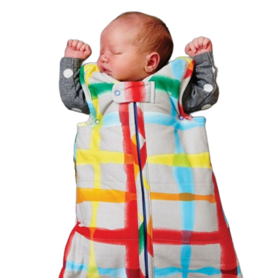 Kip&Co Inky Winky Rainbow Sleeping Sack Size 12-24 Months NWT