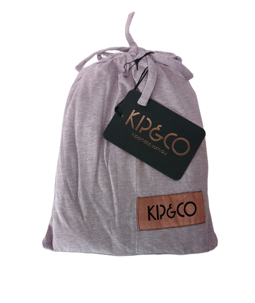 Kip&Co Orchid US Standard Size Jersey Pillowcase Single 1Pc NWT