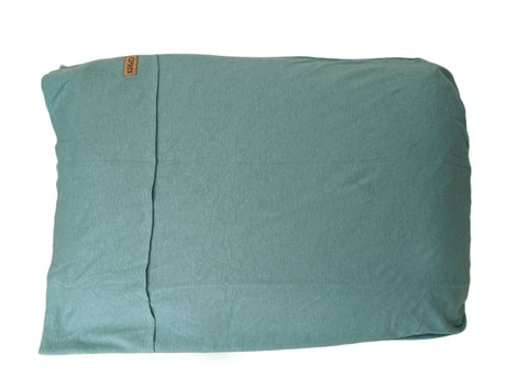 Kip&Co Pool Blue US Standard Size Jersey Pillowcase Single 1Pc NWT
