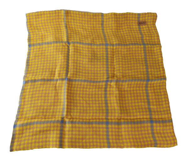 Kip&Co Linen Lemon Hounding Euro Size Pillowcase Cover NWT