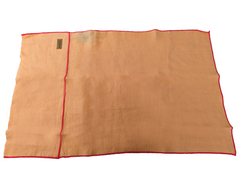 Kip&Co Neon Peach Linen Standard Pillowcase 1 Pc NWT