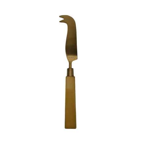 Kip&Co Mustard Yellow Cheese Knife NEW
