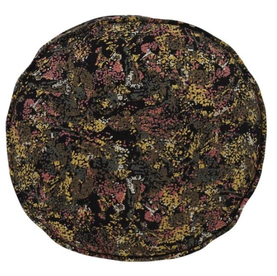 Kip&Co Blossom Cord 18" Round Pea Cushion  NWT