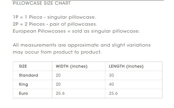 Kip&Co Peach US Standard Size Jersey Pillowcases Set of 2 NWT