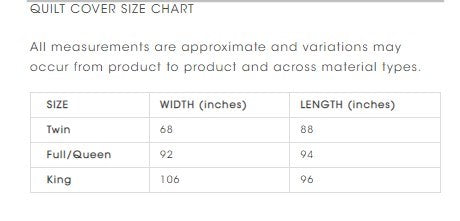 Kip&Co Peach Jersey Cotton Quilt Duvet Cover NWT