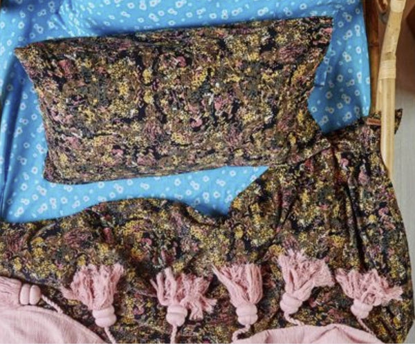 Kip&Co Blossom Cord Standard Pillowcase 2 Pc NWT