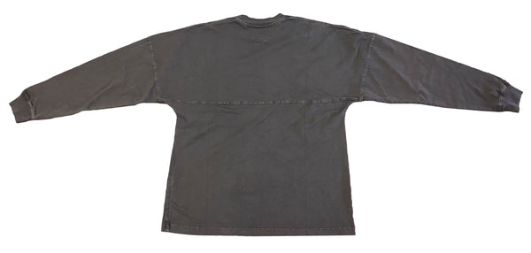 KITH Women's Brown Drop Shoulder Long Sleeve T-Shirt KHW3128 NWOT