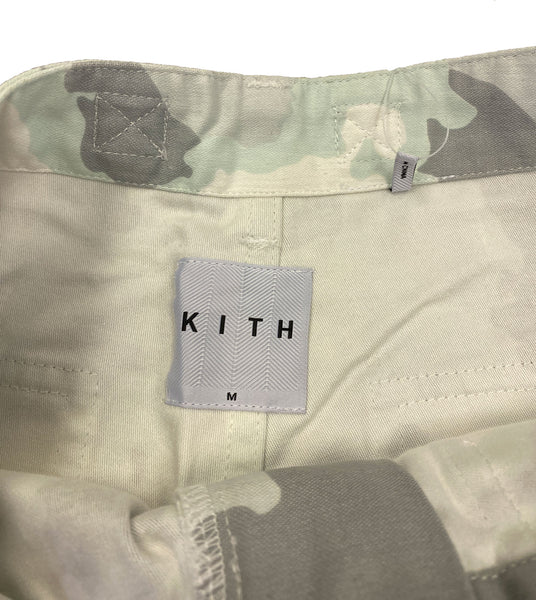 KITH Women's Ice Cookie Jaden Camo Pants KHW6077 Medium NWT
