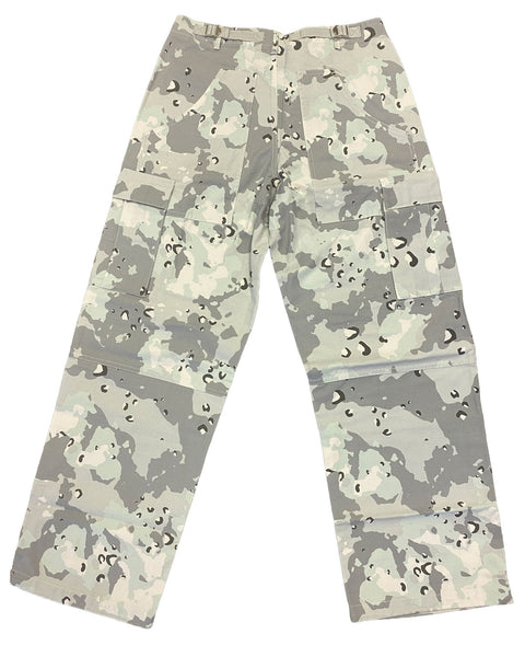 KITH Women's Ice Cookie Jaden Camo Pants KHW6077 Medium NWT
