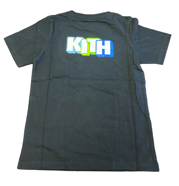 KITH Unisex Kid's US Block T-Shirt KHK3030 NWT