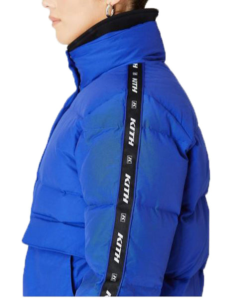 KITH Women's Riley Puffer Front Zip Down Coat KHW1055 NWT