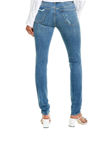 DL1961 Women's Knox Florence Mid Rise Instasculpt Skinny Jeans Size 28 NWT