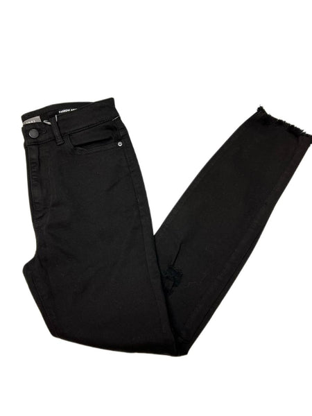 DL1961 Women's Kodiak Farrow Ankle High Rise Instasculpt Skinny Jeans Size 27