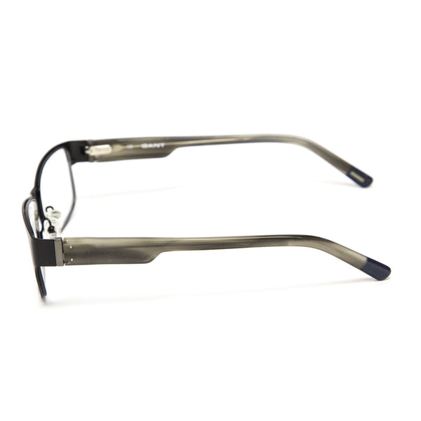 Gant Leopold Rectangular Eyeglass Frames 54mm - Satin Black NEW