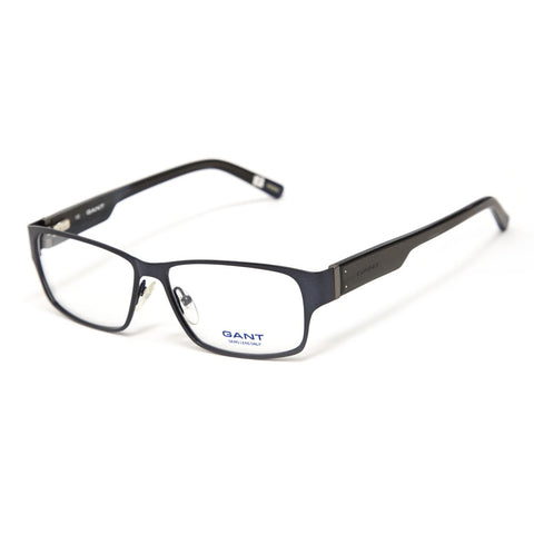 Gant Leopold Rectangular Eyeglass Frames 54mm - Satin Navy NEW