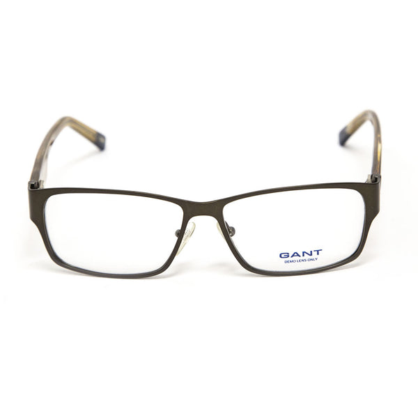 Gant Leopold Rectangular Eyeglass Frames 54mm - Satin Olive NEW