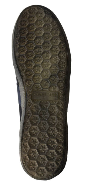 LIEBESKIND Women's Black Leather Leo Ankle High Sneakers #LK2027 NWOB