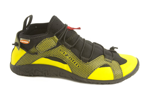 Lizard Footwear Women's Kross Amphibious Yellow Trail Shoes $109.95 NEW