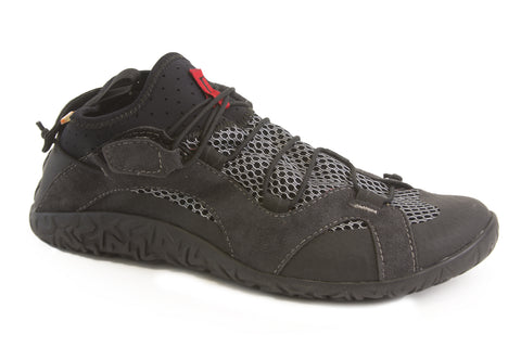 Lizard Footwear Men's Kross Amphibious Black Trail Shoes $109.95 NEW