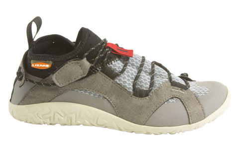 Lizard Footwear Women's Kross Amphibious Grey Trail Shoes $109.95 NWOB