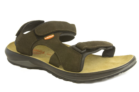 Lizard Footwear Men's Ebony Trail Sandals $109.95 NEW