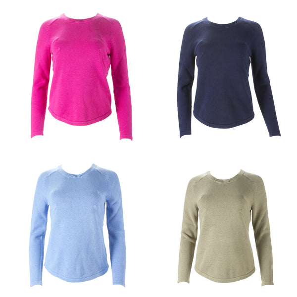 J. LINDEBERG Women's Louice Pullover Sweater $180 NWT