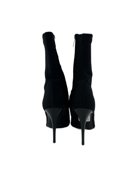 Marina Rinaldi Women's Black Labiale High Heel Ankle Length Boots Size 10 NWB