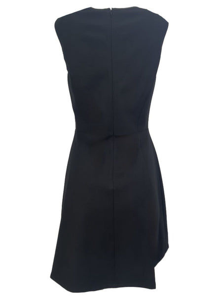 ERIN Women's Black Candice A-Line Dress #50916243780 6 NWT