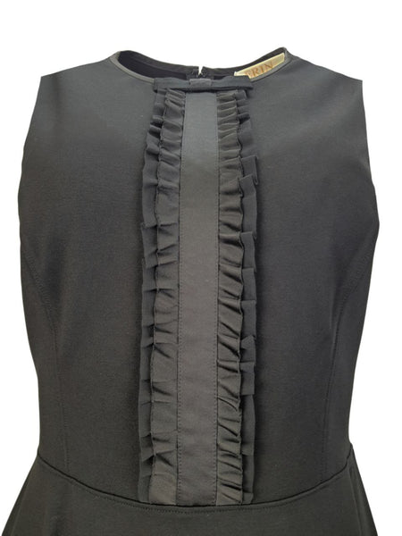 ERIN Women's Black Candice A-Line Dress #50916243780 6 NWT