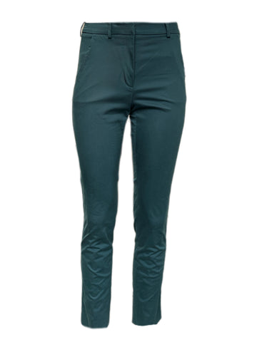 Max Mara Women's Green Lato Straight Leg Pants Size 0 NWT