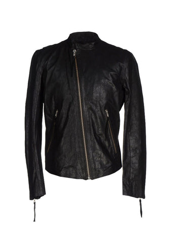 BLK DNM Women's Black Leather Jacket 94 #WKL18901 Small $895 NWT
