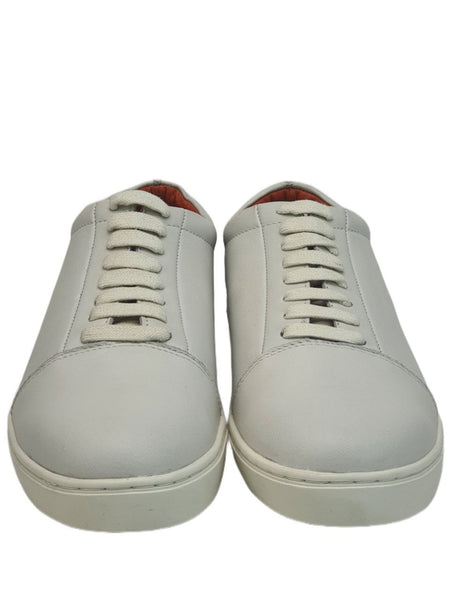 ONTO Men's White Lewis Sleek Lace Up Sneakers #Lws NWB