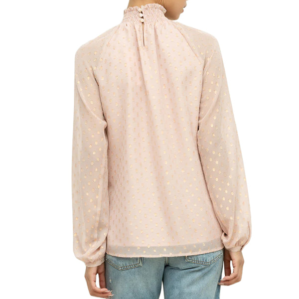 YUMI KIM Women's Blush Lexington Ave Top #TP16297 Small NWT