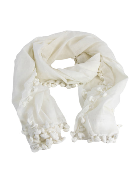 ROBERTA ROLLER RABBIT Women's Liana Silk Blend Scarf $128 NEW