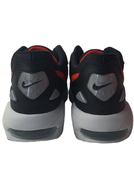 NIKE Men's Black Air Max 2 Light Sneakers #AO1741 12 NWB