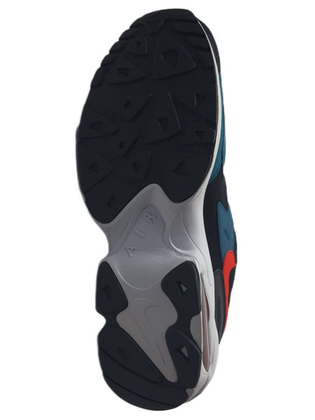 NIKE Men's Black Air Max 2 Light Sneakers #AO1741 12 NWB