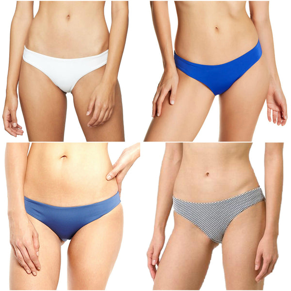 ONIA Women's Lily Banded Waist Bikini Bottoms WS05 NWT