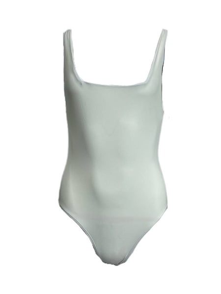 OOKIOH Cream Lisbon One Piece Swimsuit Size XS NWT