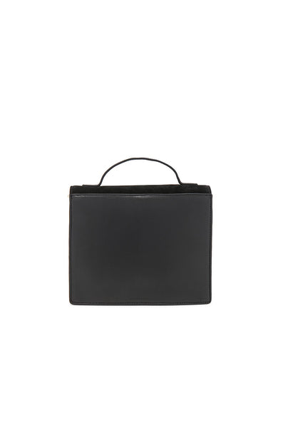 LOEFFLER RANDALL Black Minimal Medium Rider Shoulder Bag $495 NWT