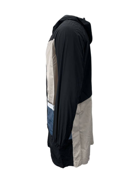 IISE Men's Black Lightweight Long Jacket NWT