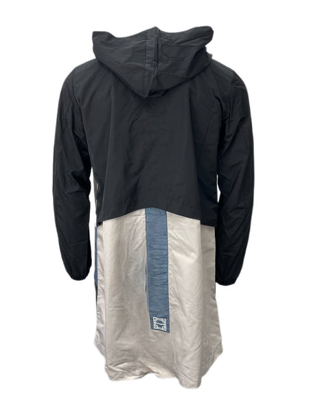 IISE Men's Black Lightweight Long Jacket NWT