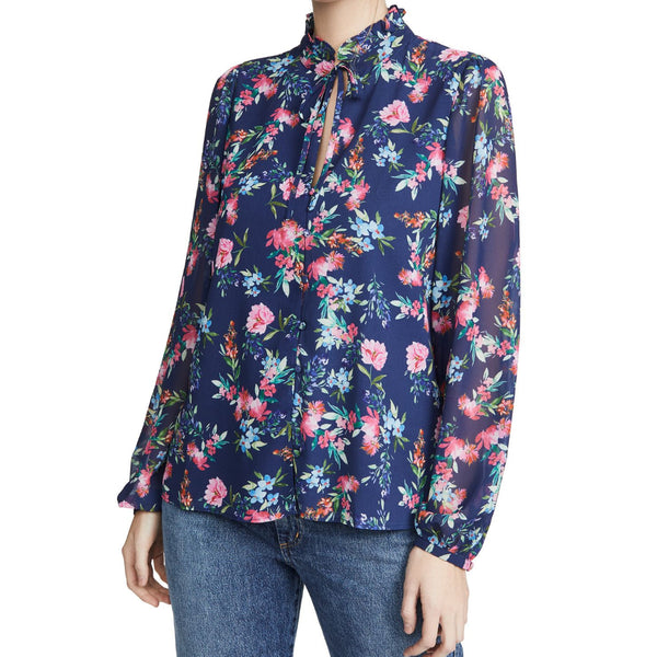 YUMI KIM Women's Mulberry Navy Lovelock Top #TP19695 NWT