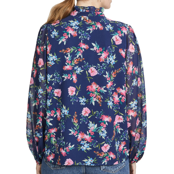 YUMI KIM Women's Mulberry Navy Lovelock Top #TP19695 NWT