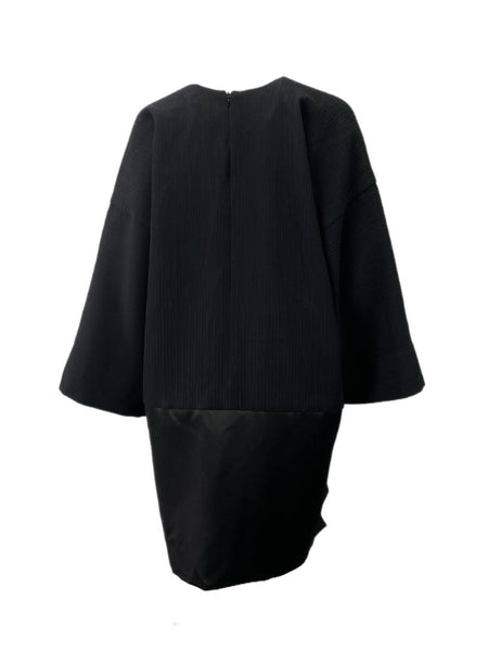 SOLACE London Black Lulu Mini Dress Size US 4 NWT