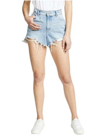 DL1961 Women's Lynwood Daria Cropped Shorts Size XS NWT