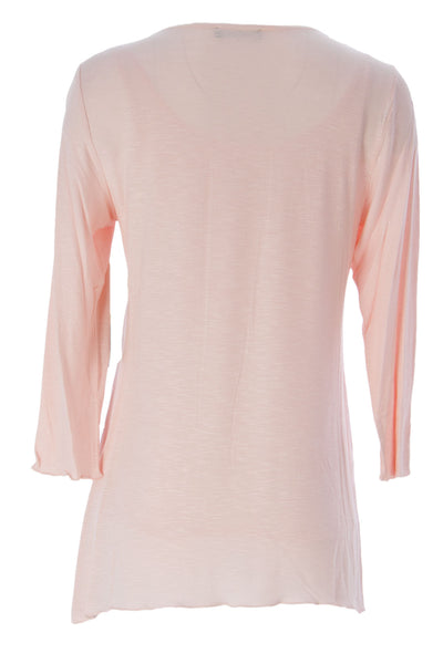 Miraclebody by Miraclesuit Women's Ivory Mix Media Eyelet Scoop Neck Top $60 NWT