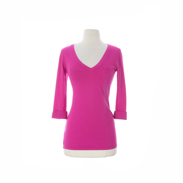 VELVET by Graham & Spencer Women's Fiesta 3/4 Sleeve Top S $95 NEW