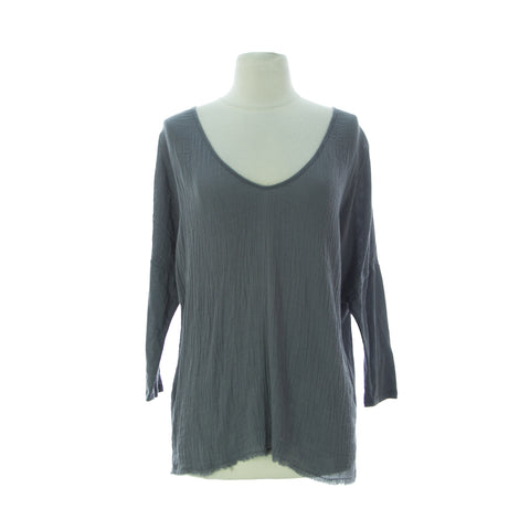 VELVET by Graham & Spencer Women's Chimney Dolman Sleeve Top S $86 NEW