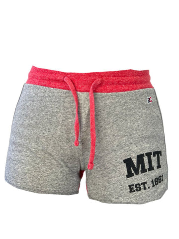 AMERICAN COLLEGIATE Women's Red MIT Shorts #W02MIT NWT