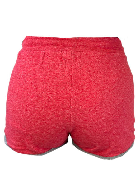AMERICAN COLLEGIATE Women's Red MIT Shorts #W02MIT NWT